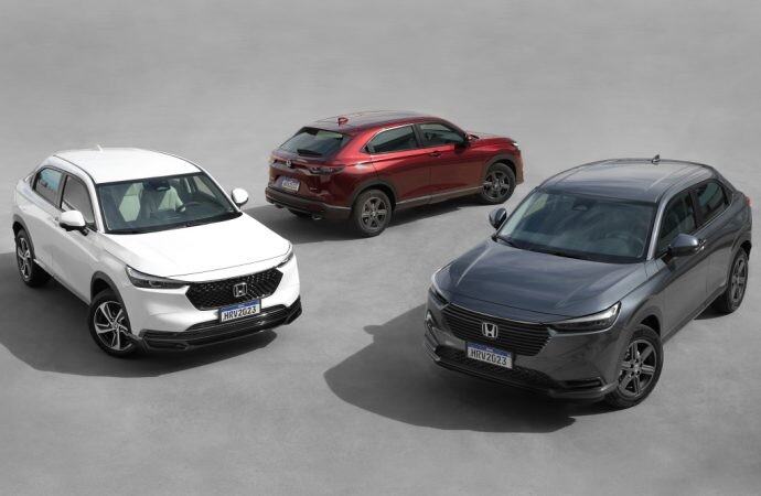 La nueva Honda HR-V se estrena en Brasil, pero no llegará a la Argentina