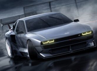 Hyundai N Vision 74: la coupé retro a hidrógeno