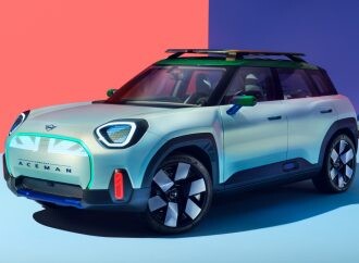 El Aceman adelanta el nuevo SUV eléctrico de Mini