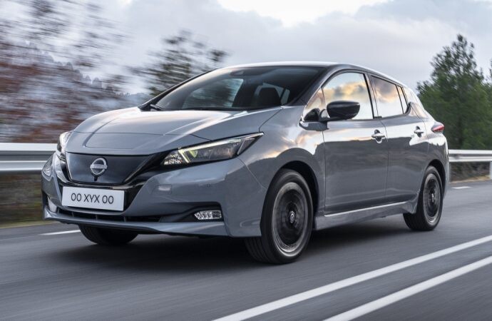 La renovación del Nissan Leaf llegará este año a la Argentina