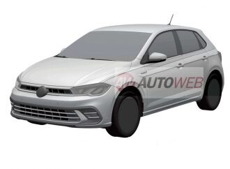 Volkswagen registra el rediseño del Polo en la Argentina