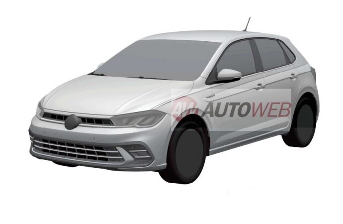 Volkswagen registra el rediseño del Polo en la Argentina