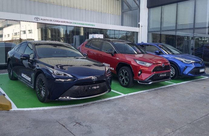 Manejamos las nuevas tecnologías verdes de Toyota