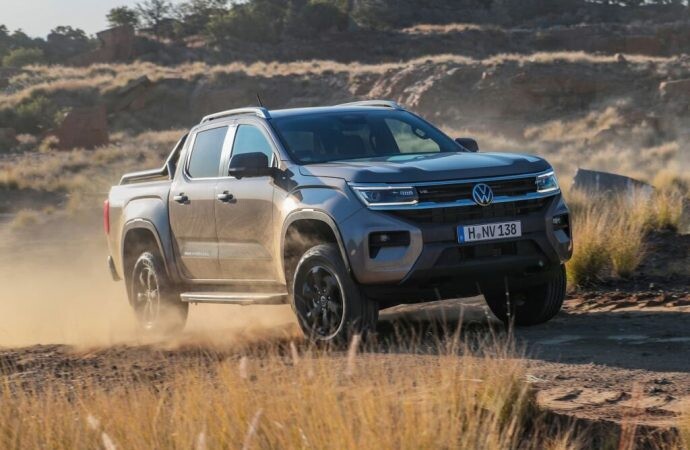 Volkswagen presenta la nueva Amarok, que no llegará a la Argentina