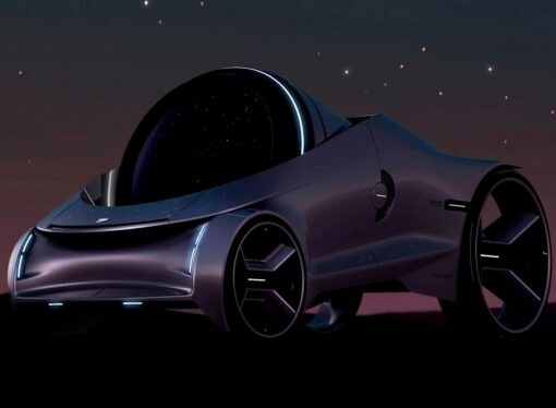 Zodiac, el sorprendente prototipo que mezcla un auto con un telescopio