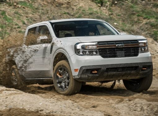 Una Ford Maverick con mayor capacidad off road debuta en Estados Unidos