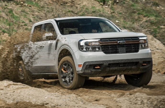 Una Ford Maverick con mayor capacidad off road debuta en Estados Unidos