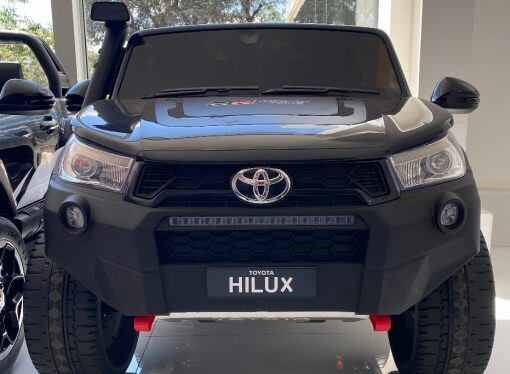 Cómo ganarte una mini Hilux para festejar el día del niño