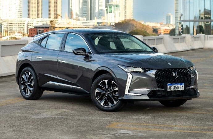 Se lanza el DS 4 en la Argentina