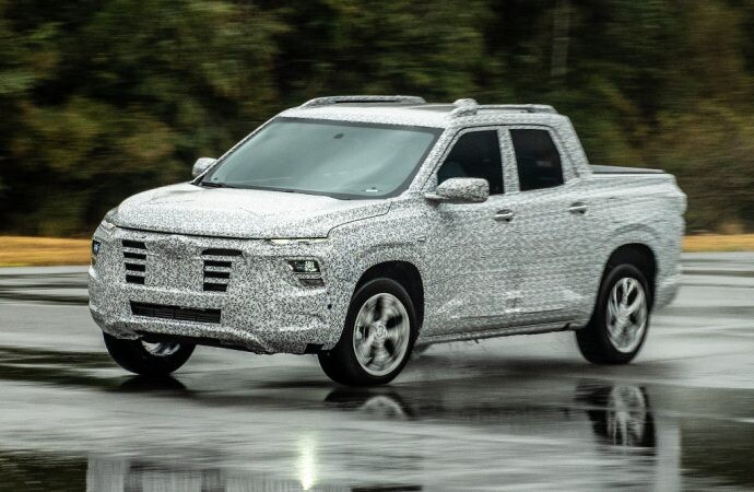 Chevrolet confirma un motor turbo para la nueva Montana