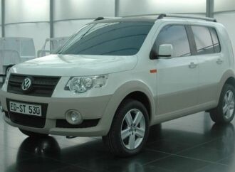 Así era el Fox SUV de 2007 que Volkswagen nunca produjo