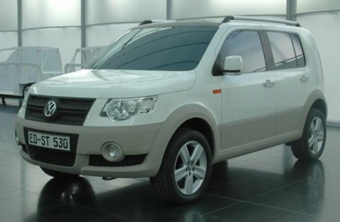 Así era el Fox SUV de 2007 que Volkswagen nunca produjo