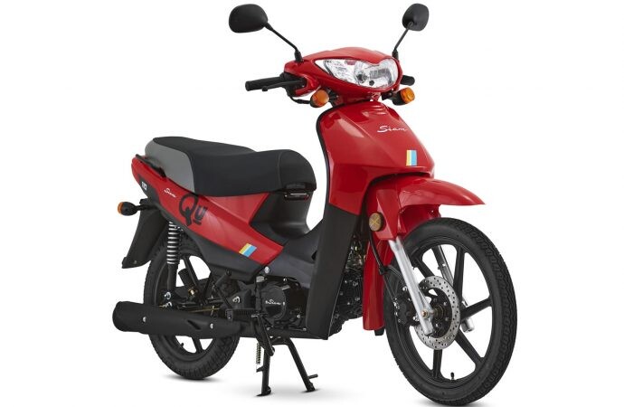 Siam lanza la Qu, su moto de entrada de gama