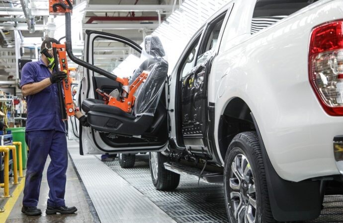 Ford continúa la transformación de Pacheco para recibir a la nueva Ranger