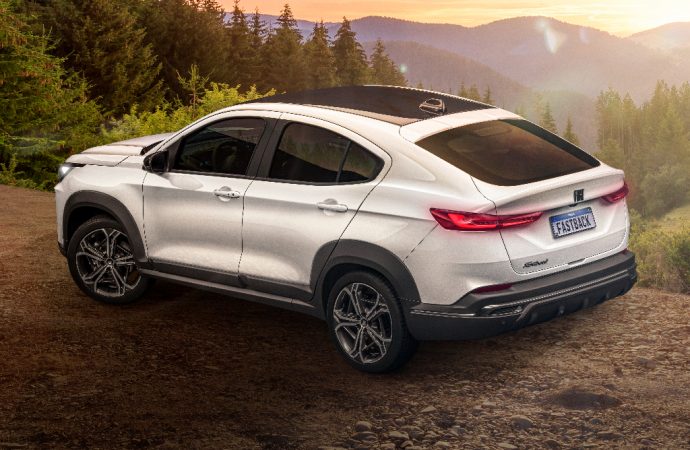 Fiat Fastback: así es el nuevo modelo que llega el año que viene a la Argentina