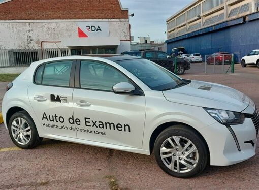 Cómo son los autos para el nuevo examen de conducción de la Ciudad de Buenos Aires