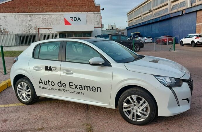 Cómo son los autos para el nuevo examen de conducción de la Ciudad de Buenos Aires