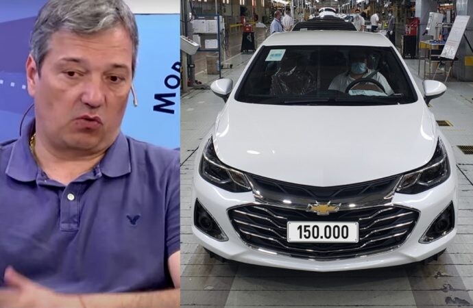 El director del TC2000 dijo que el Chevrolet Cruze se dejará de fabricar el año que viene