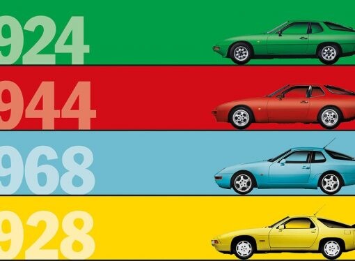 Los Porsche coupe con motor delantero que se vendieron por 20 años