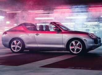Así era el Porsche Cayenne cabrio que casi sale a producción