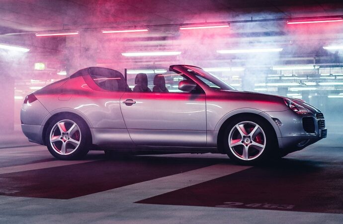 Así era el Porsche Cayenne cabrio que casi sale a producción