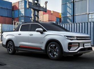 Geely Radar: el rival chino de la Hilux tiene más detalles revelados