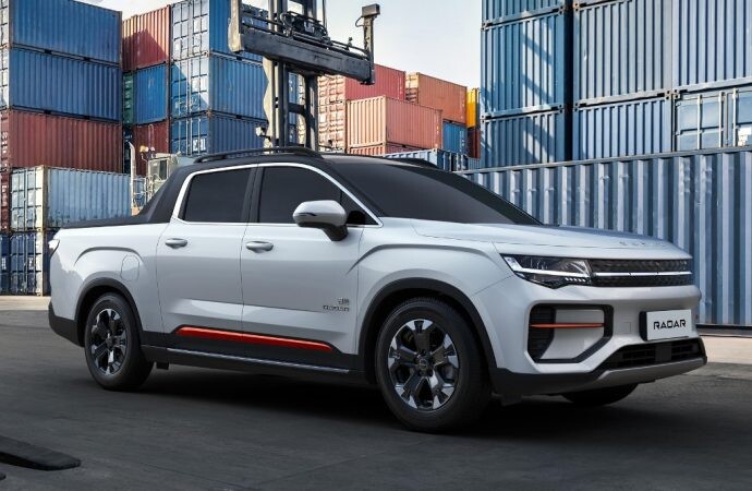 Geely Radar: el rival chino de la Hilux tiene más detalles revelados