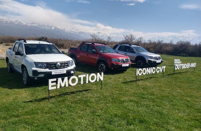En qué se diferencian las tres versiones de la renovada Renault Oroch