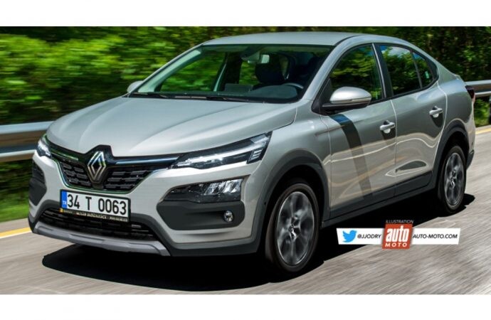 Renault podría tener su propio Fastback sobre la base del nuevo Logan