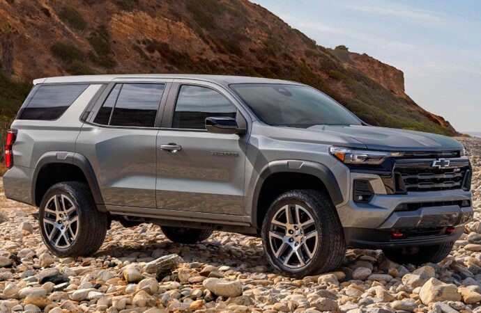 Así podría verse la nueva Chevrolet Trailblazer