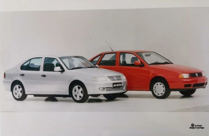 Así era el VW Voyage II que no vio la luz por culpa del Polo Classic