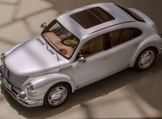 En china estrenan un híbrido con diseño retro de los años ’50