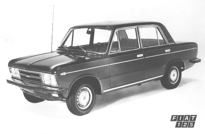 El Fiat 125 cumple 50 años en la Argentina