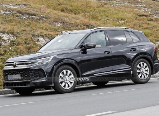 Cazan a la nueva generación de la Volkswagen Tiguan