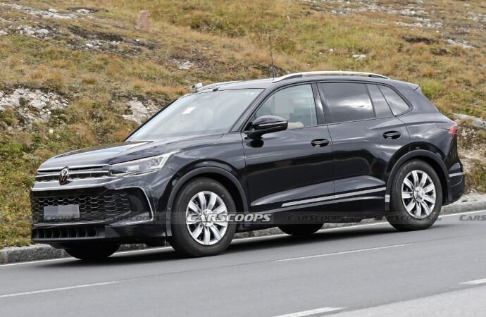 Cazan a la nueva generación de la Volkswagen Tiguan