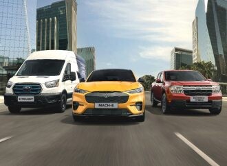 Ford venderá el Mustang Mach-E, la Transit eléctrica y la Maverick híbrida en la Argentina en 2023