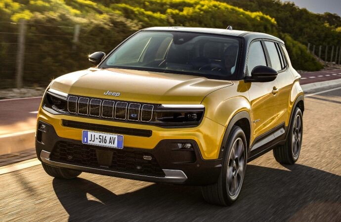 Avenger, Recon y Wagonner: los primeros Jeep 100 por ciento eléctricos