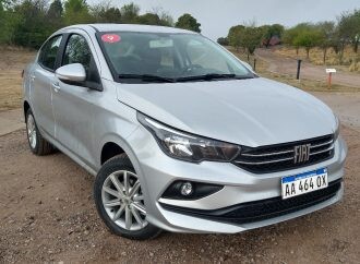 Primer contacto: Fiat Cronos 1.3 CVT
