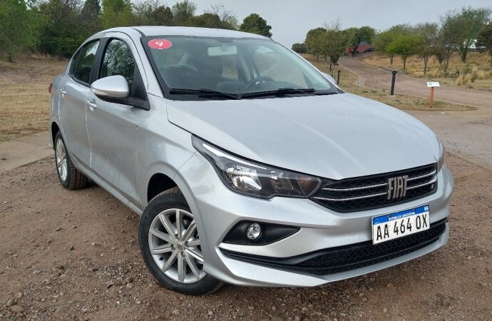 Primer contacto: Fiat Cronos 1.3 CVT