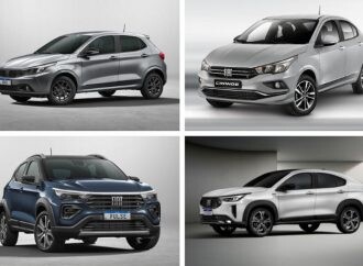Argo, Cronos, Pulse y Fastback: todas las diferencias entre los Fiat compactos