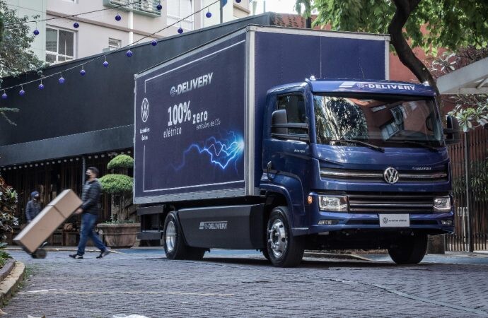Volkswagen lanzará el e-Delivery en la Argentina a mediados de 2023