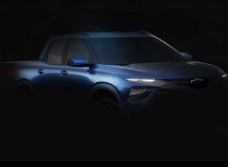 Chevrolet sigue destapando a la nueva Montana