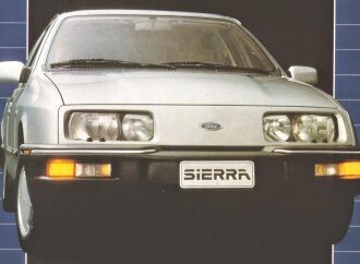 El Ford Sierra argentino cumple 40 años