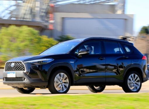 Prueba: Toyota Corolla Cross XEI Hybrid