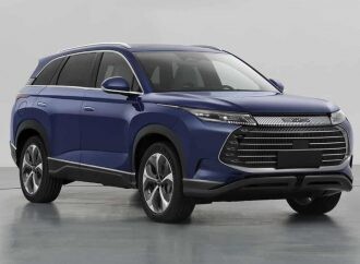 BYD utiliza el nombre Corvette para un SUV híbrido