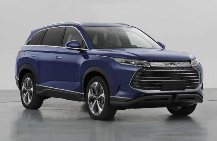 BYD utiliza el nombre Corvette para un SUV híbrido