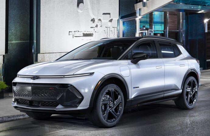 Chevrolet muestra el Equinox EV que llegará a nuestra región en 2024