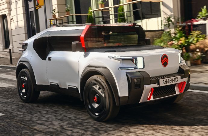 Citroën Oli, el concept que apunta a lo básico