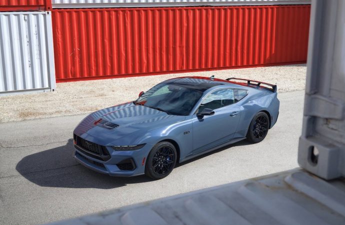 El nuevo Ford Mustang se escapa antes de tiempo