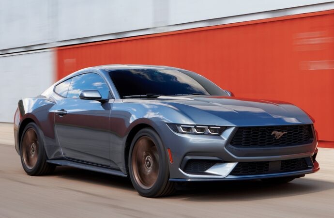 Ford confirma que el nuevo Mustang llegará en el segundo semestre a la Argentina